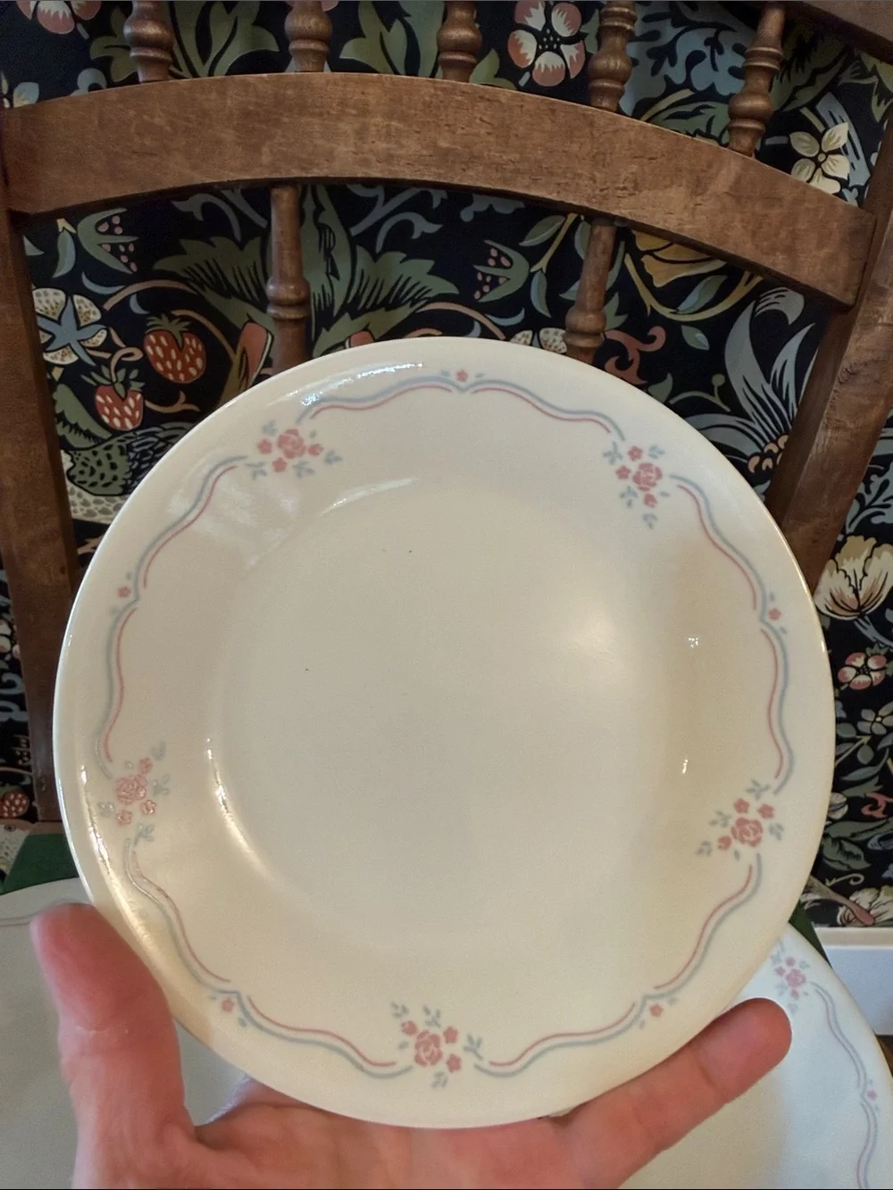 💕Set of 4 1980’s English Breakfast 6.75 inch Salad Lunch Plates